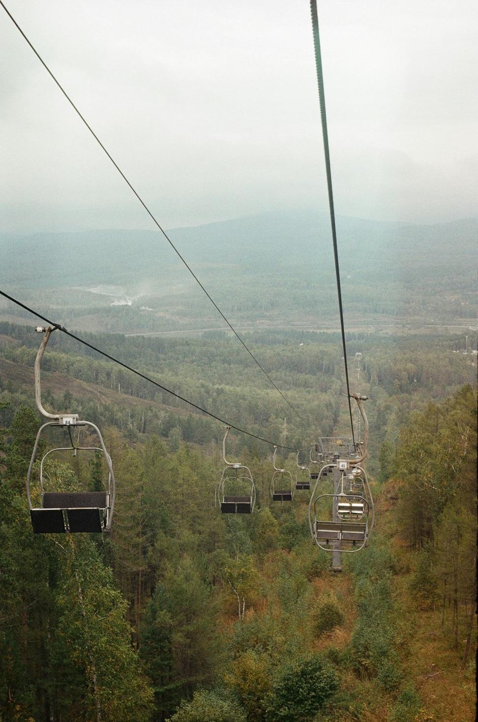 Mountain adventures at Whistler